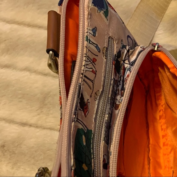 Lily Bloom CrossBody Shopaholic Print Bag - Picture 4 of 6